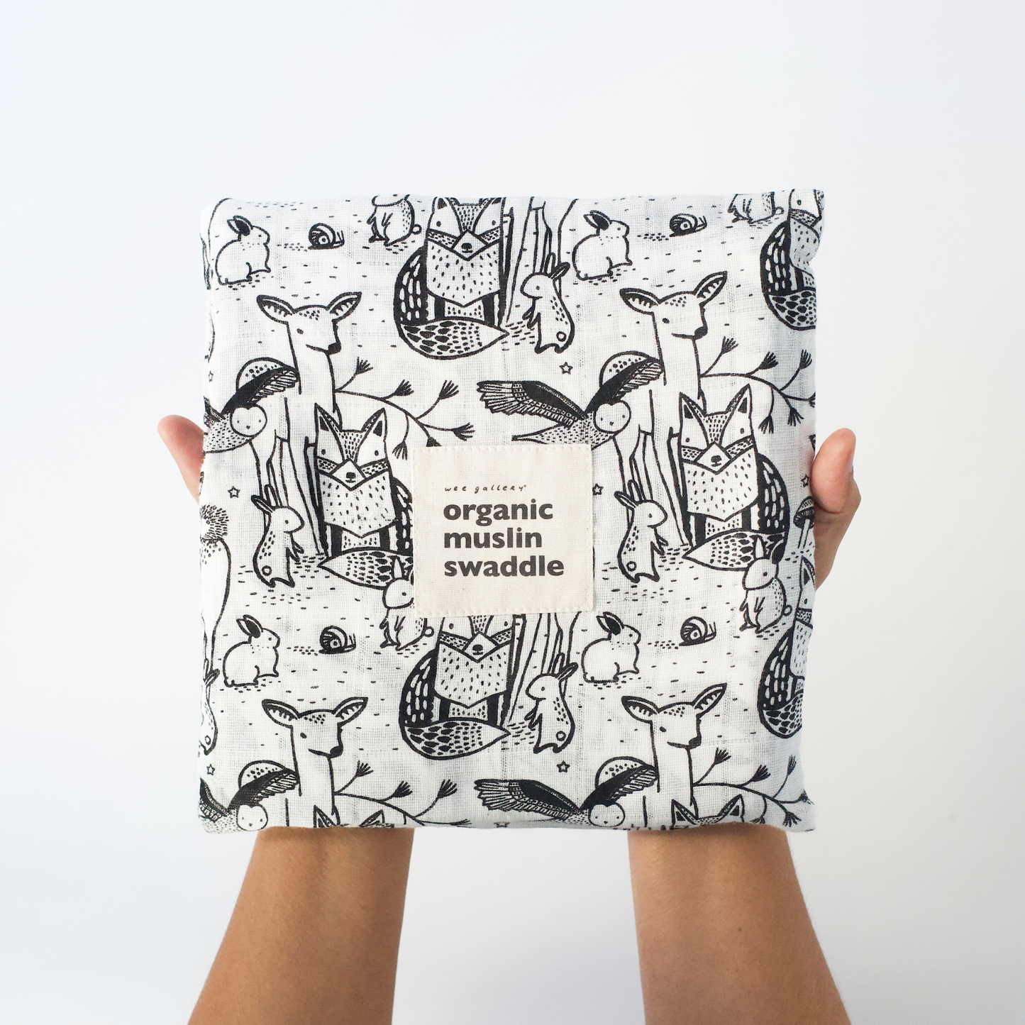 Muslin Swaddle - Forest