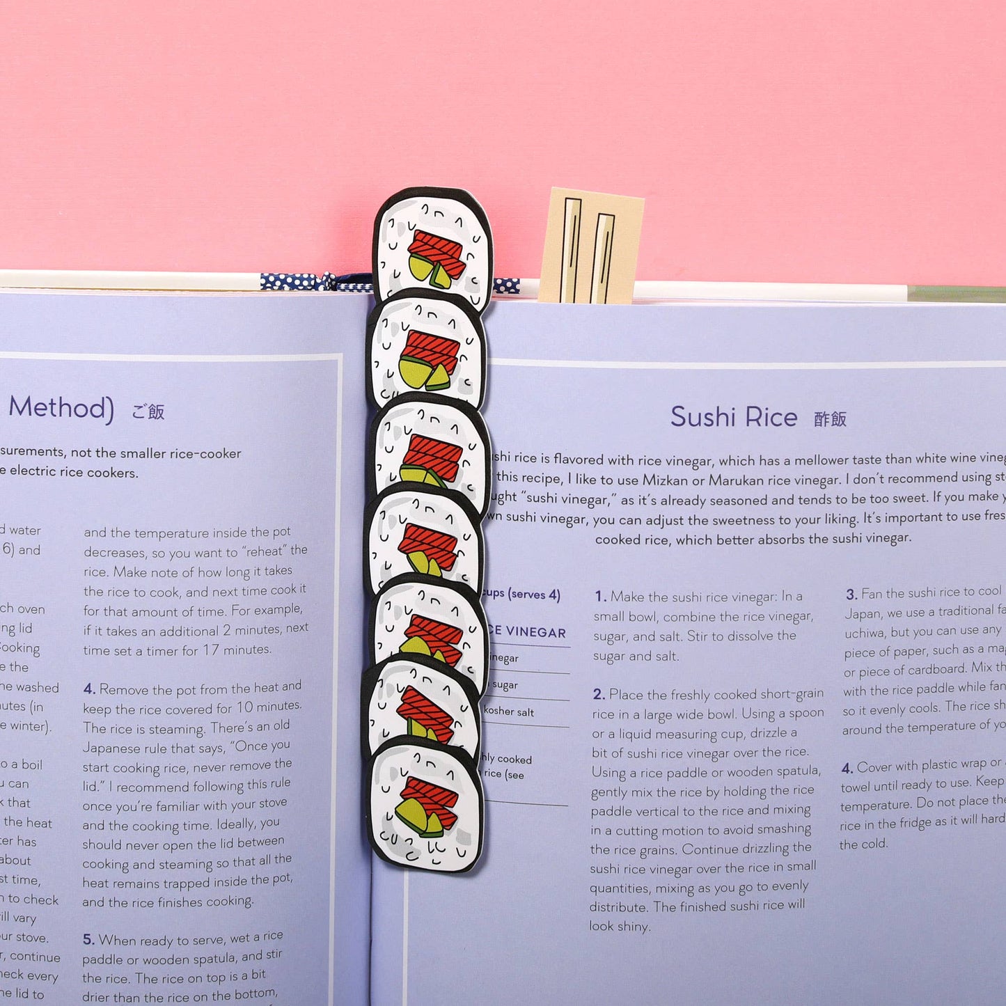 Sushi Bookmark