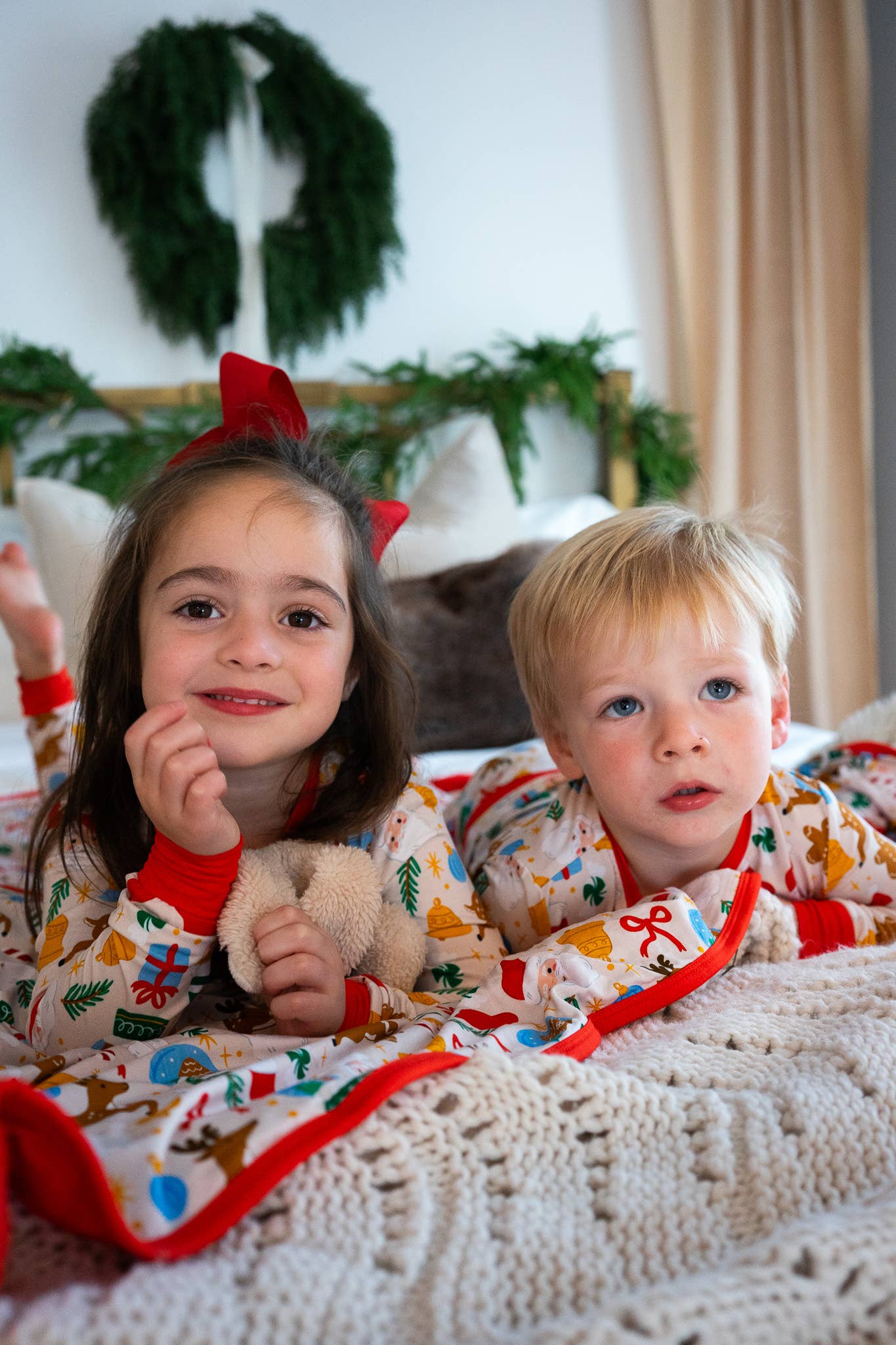 Christmas Classic Two-Piece Pajama