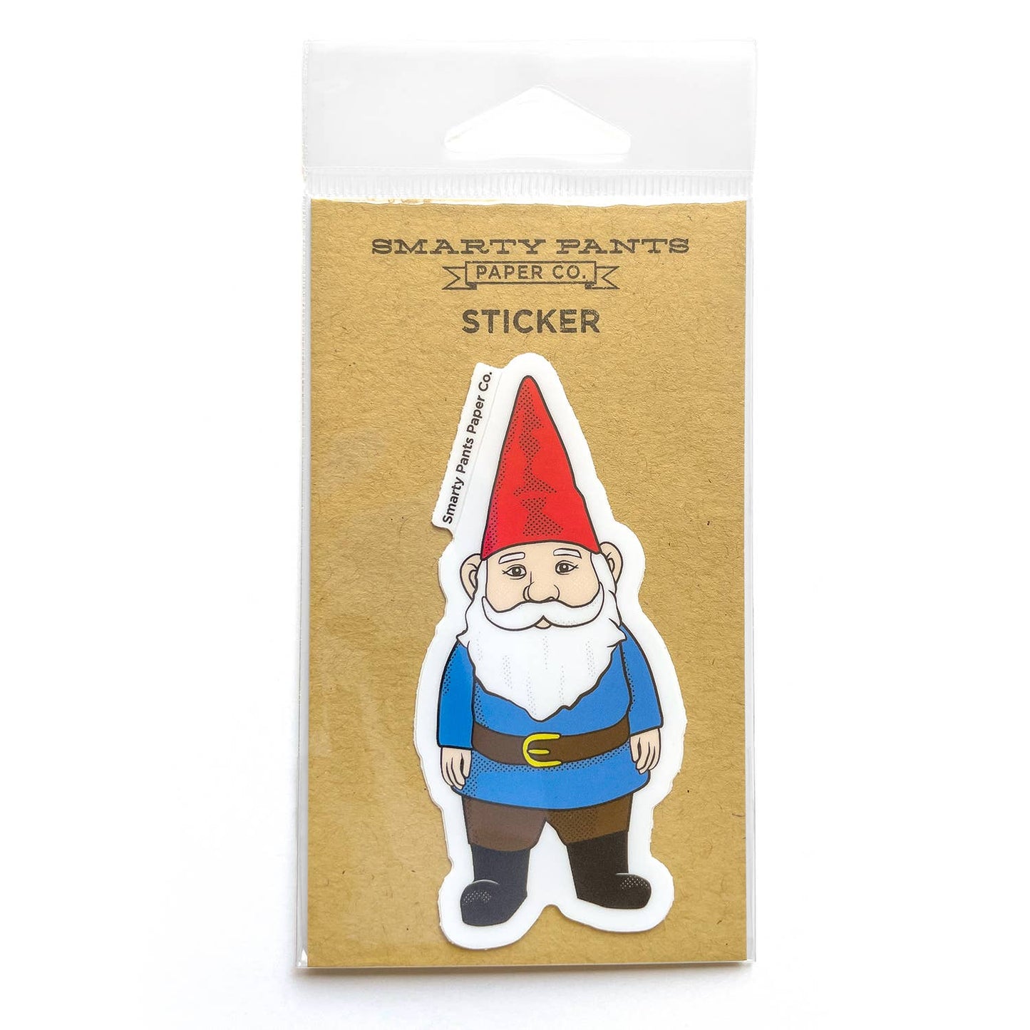 Garden Gnome Sticker