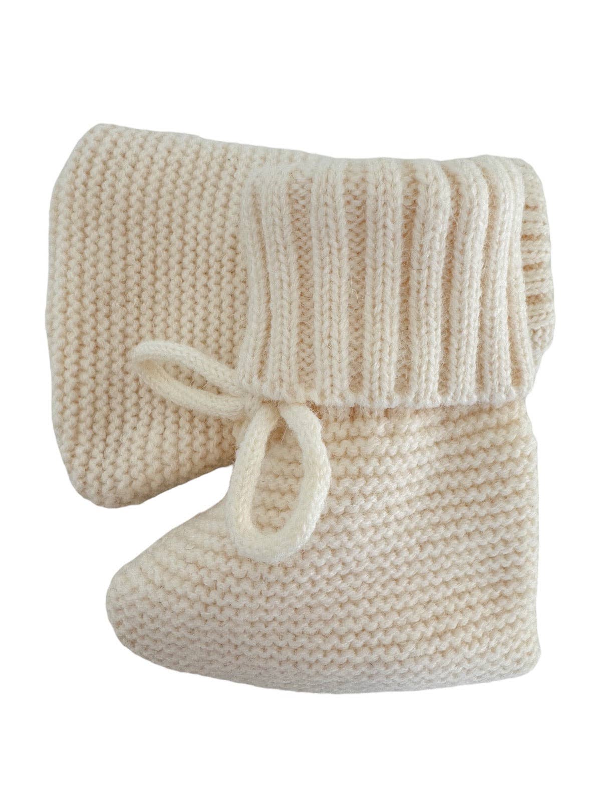 Infant Knit Booties