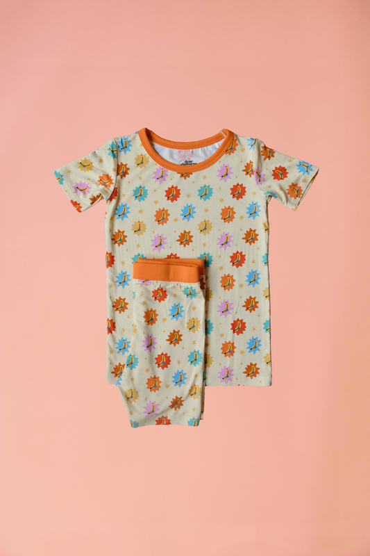 It's Bananas Two Piece Short Set