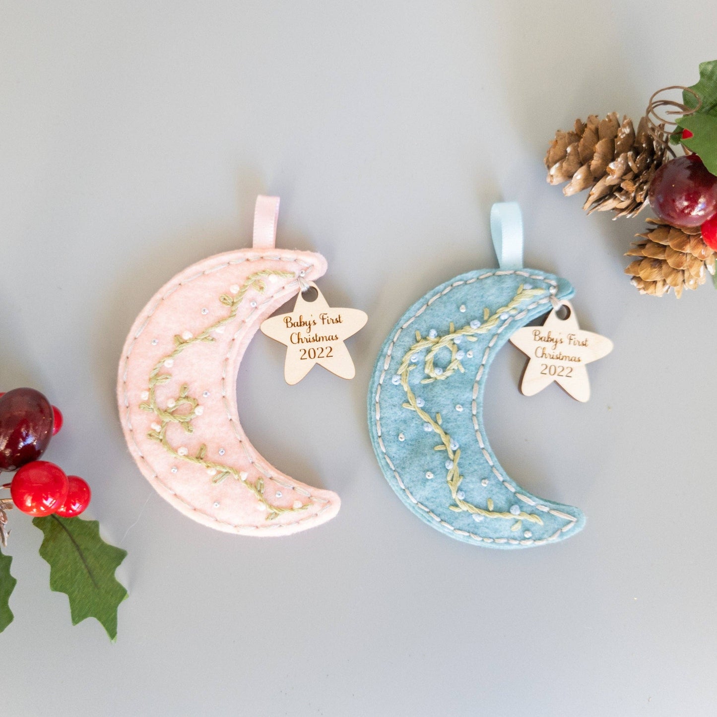 Baby's First Christmas Ornament