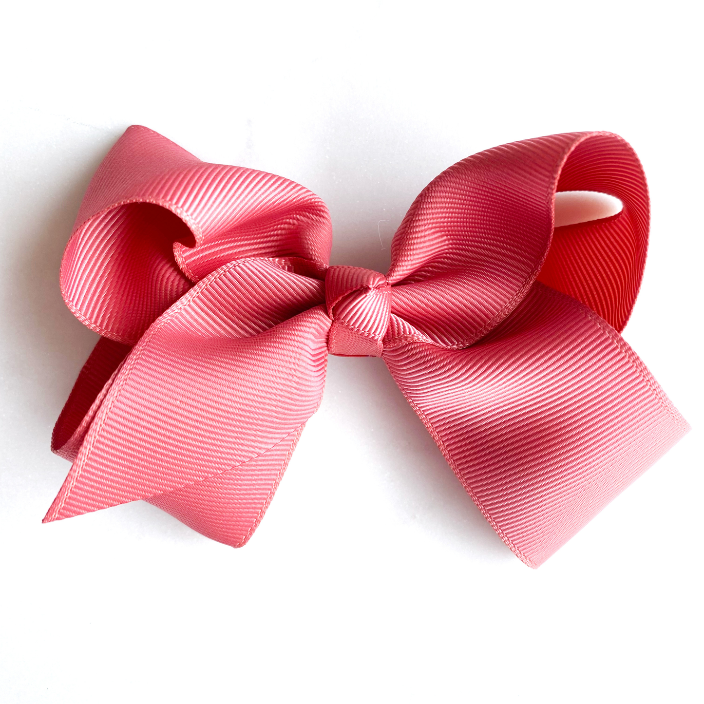 4" Ribbon Hair Bow on Alligator Hair Clip