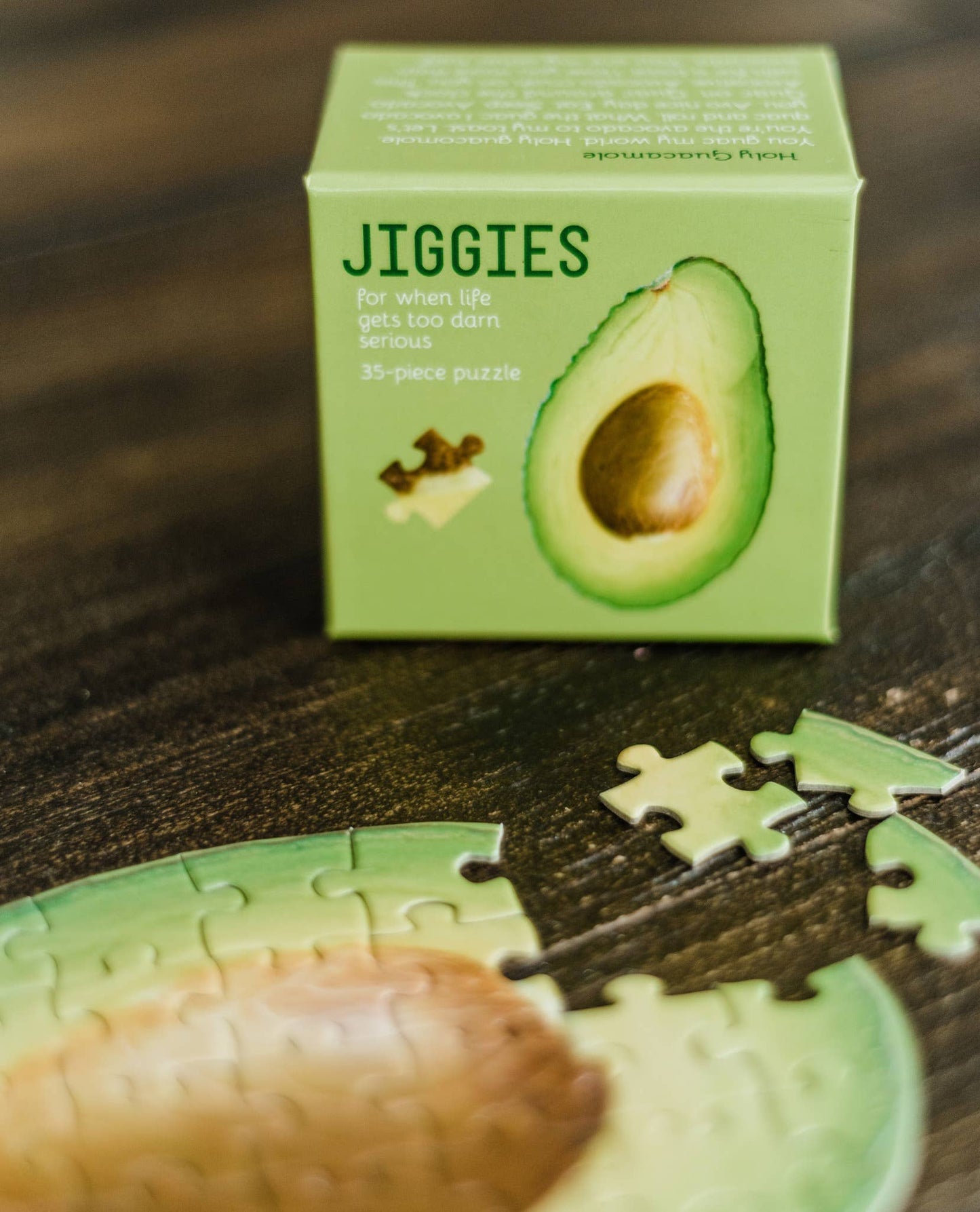 Holy Guacamole Jiggie Puzzle