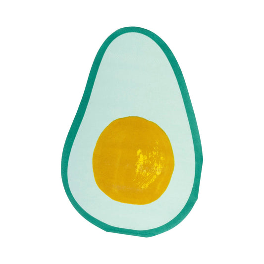 Fiesta Avocado Napkin