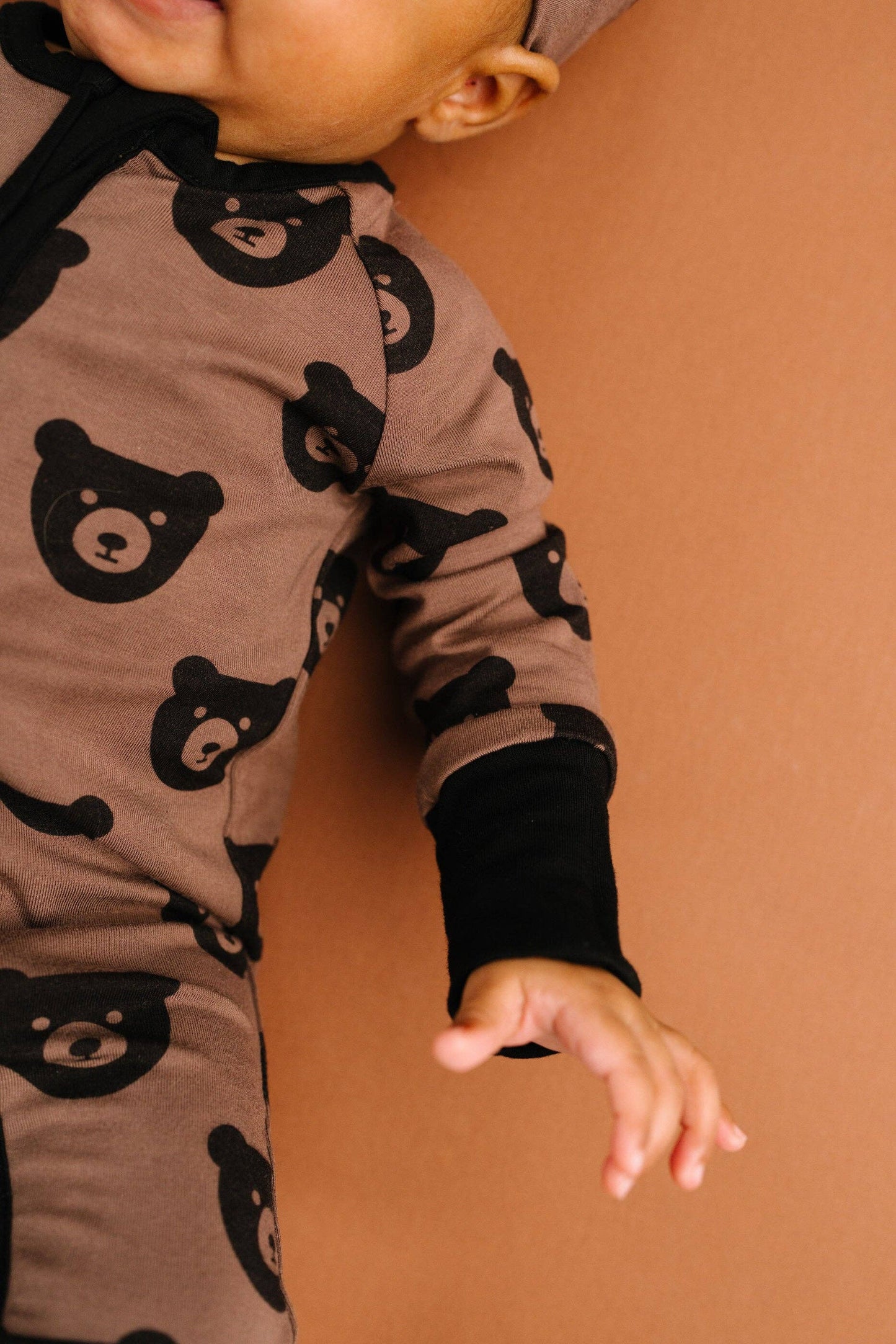 Brown Bear Pajama Sleeper