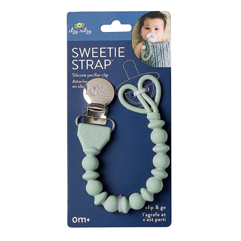 One-Piece Silicone Paci Clip