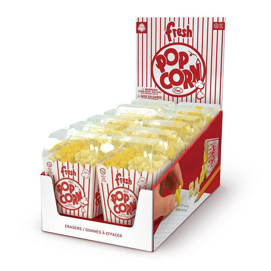 Popcorn Erasers