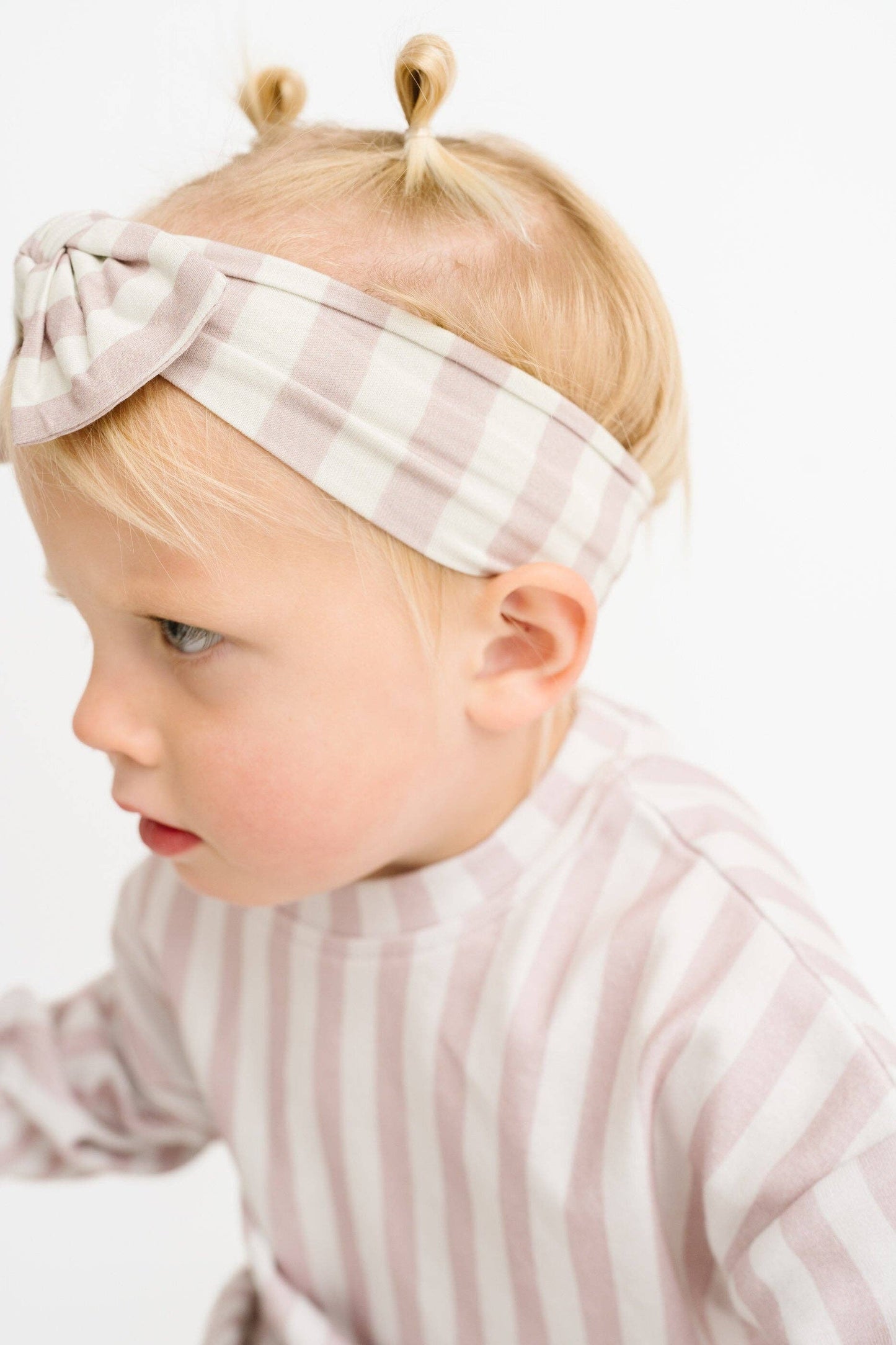 Blush Stripe Sweatsuit