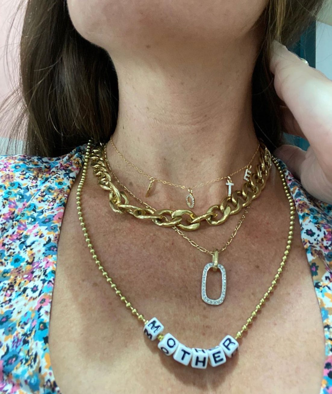 MOTHER Necklace