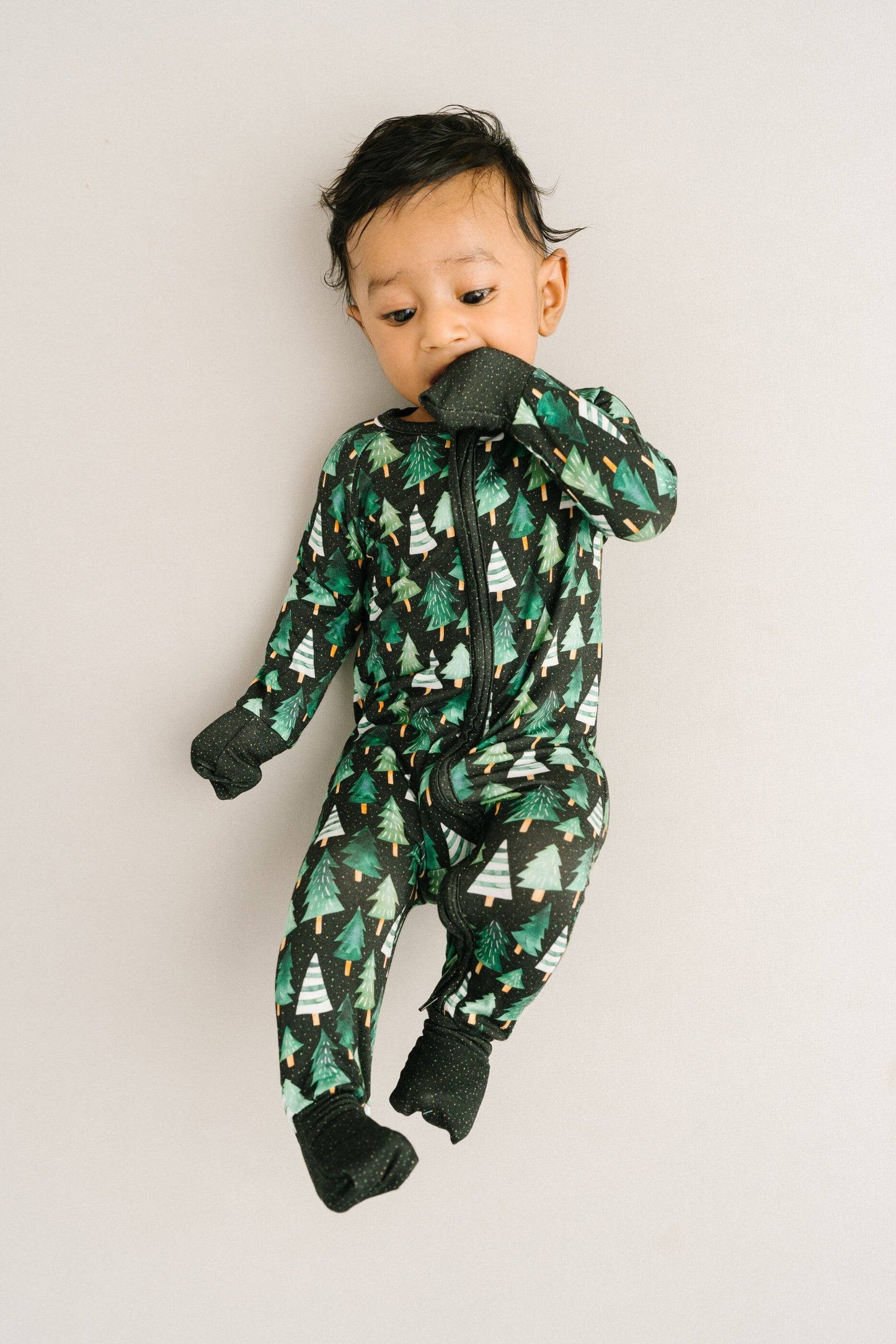 Evergreen Bamboo Pajama Sleeper