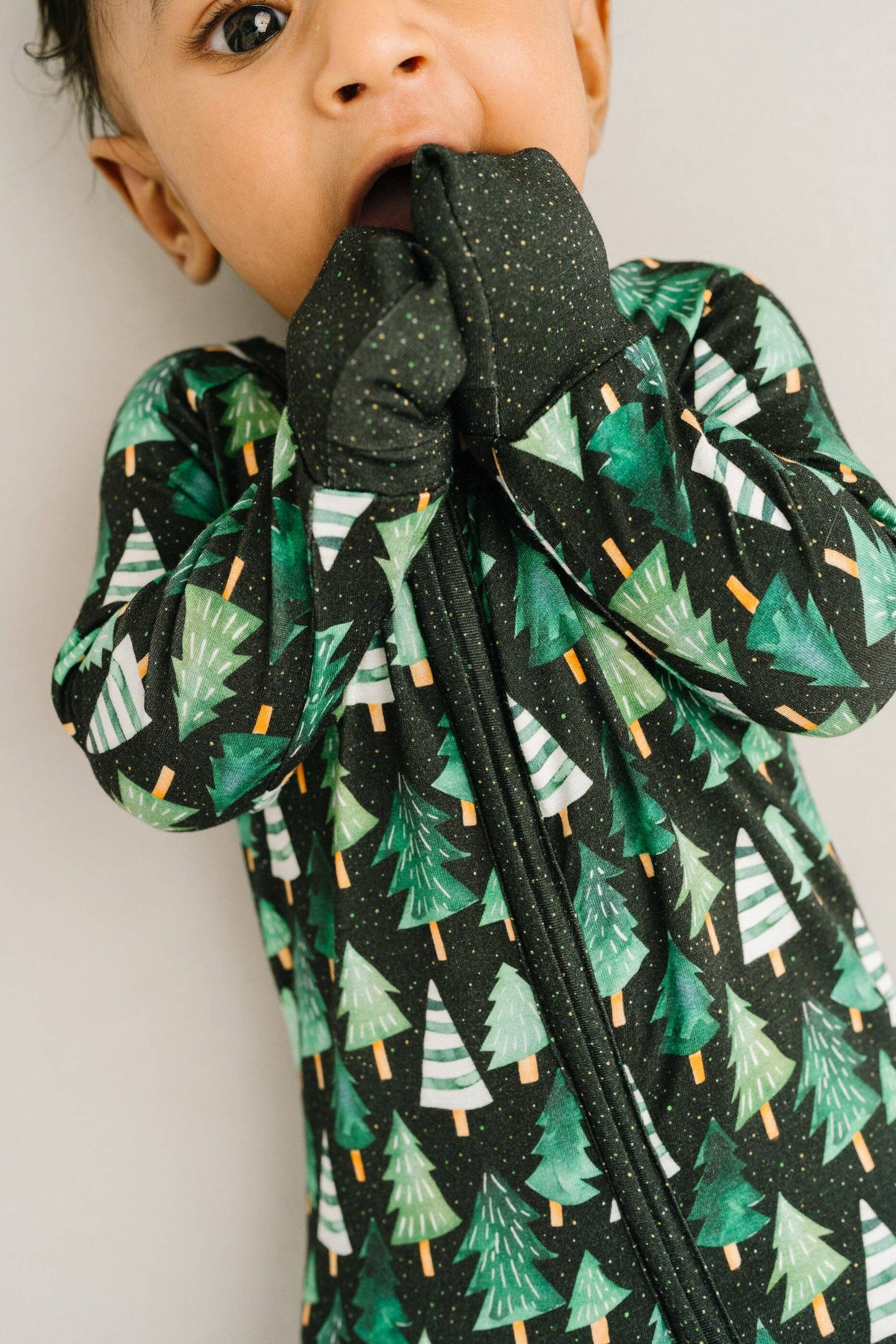 Evergreen Bamboo Pajama Sleeper