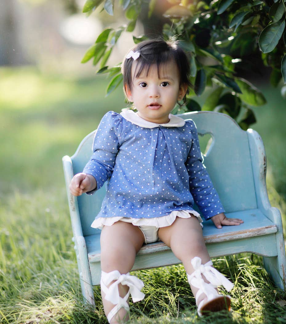 Pink Carnival- 5 Grosgrain Bow Snap Clips