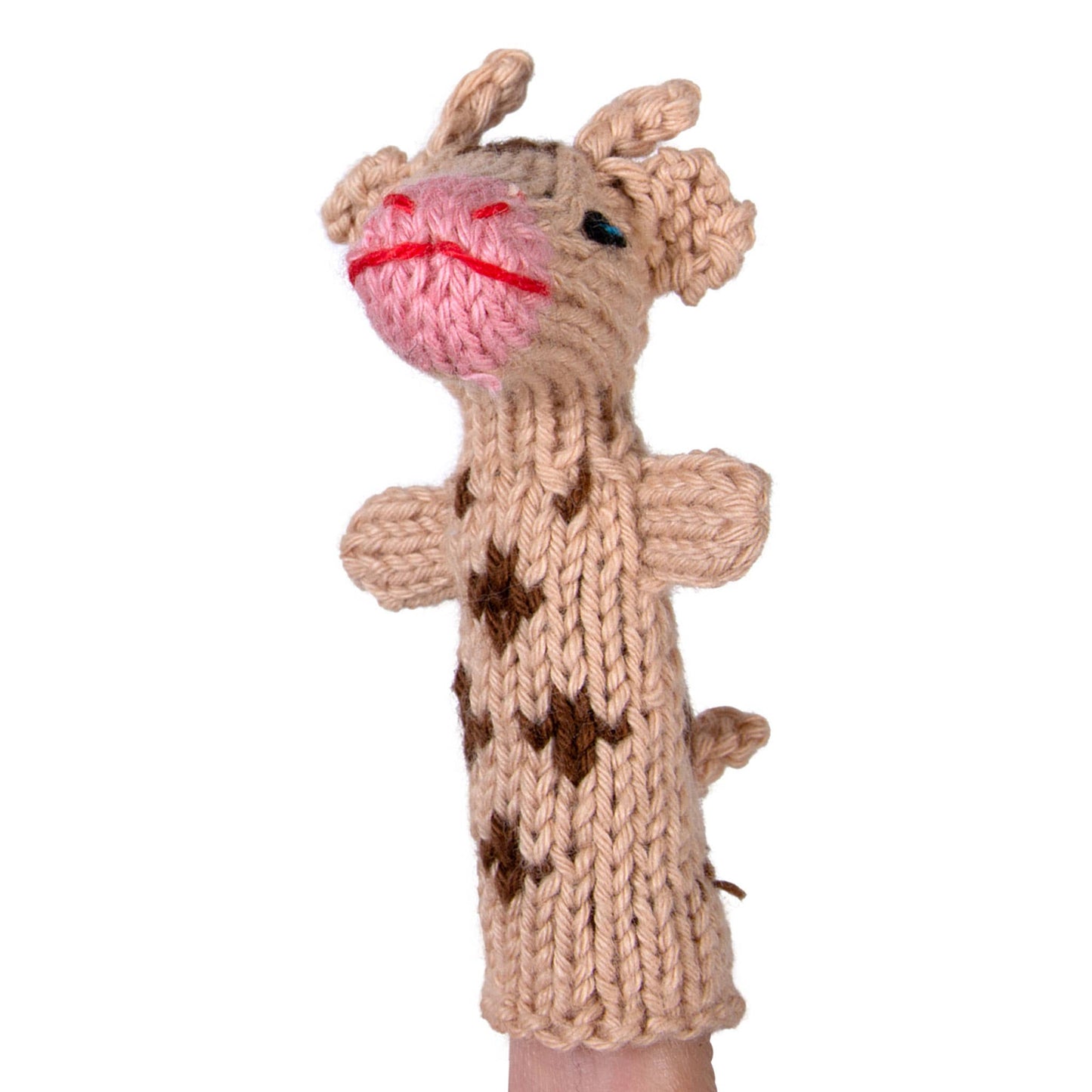 Cow Finger Puppet