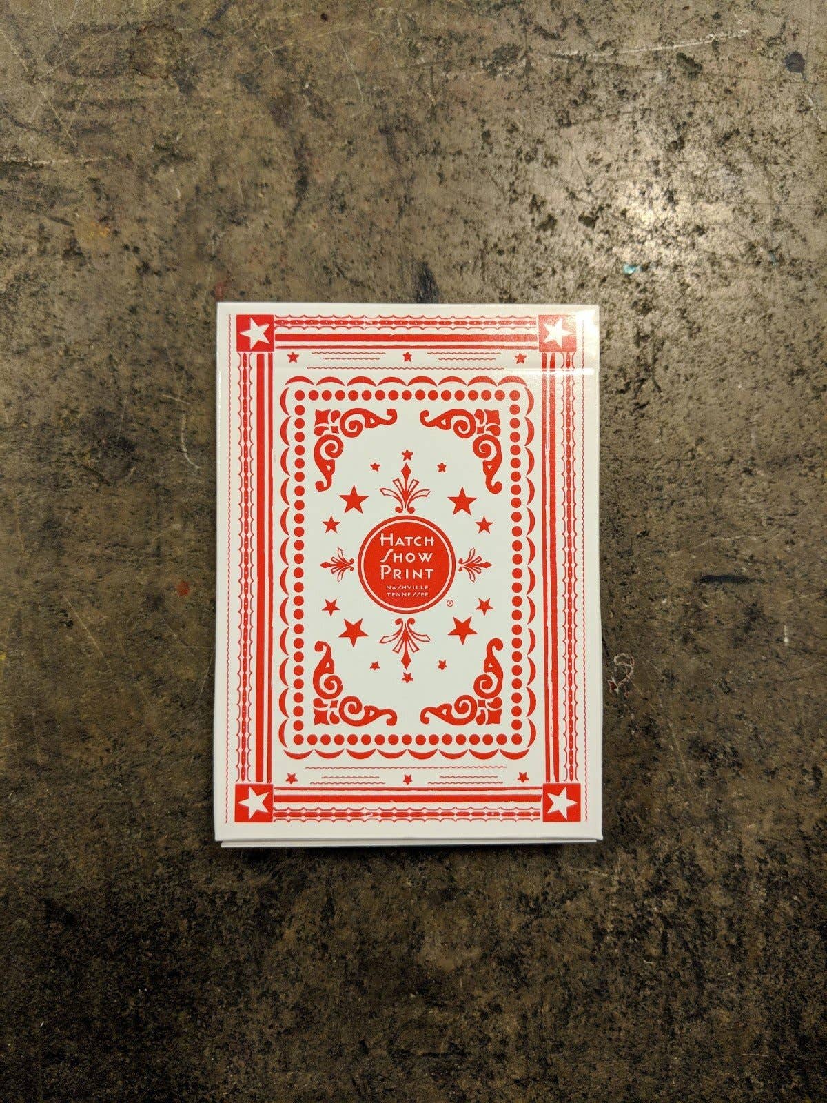 Hatch Show Print Playing Cards