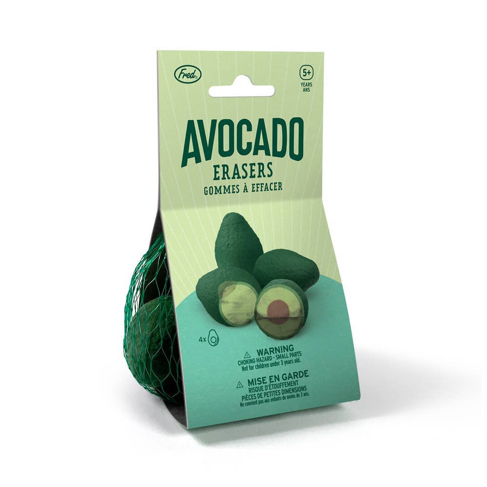 Avocado Eraser Bag