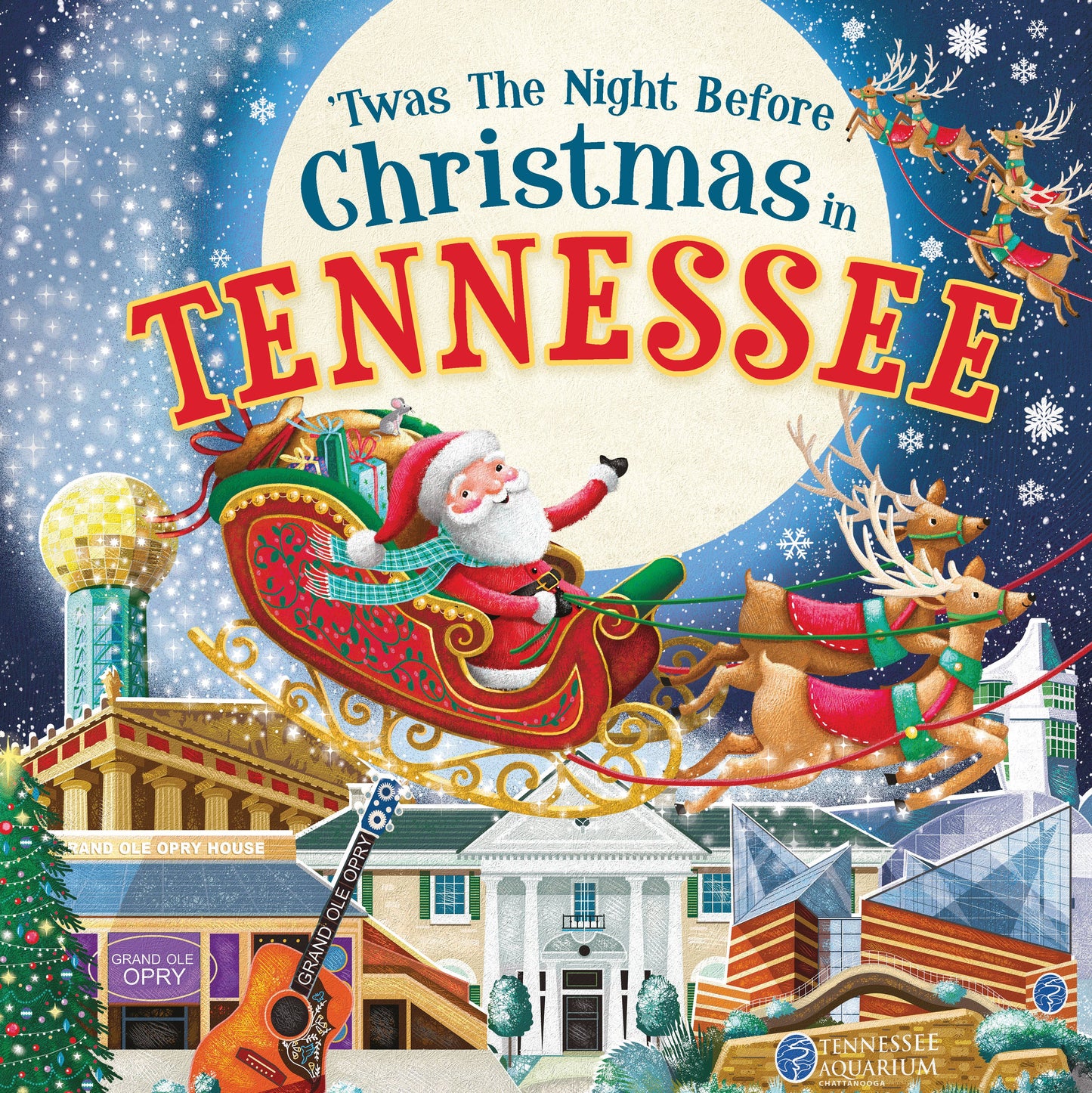 'Twas the Night Before Christmas in Tennesse