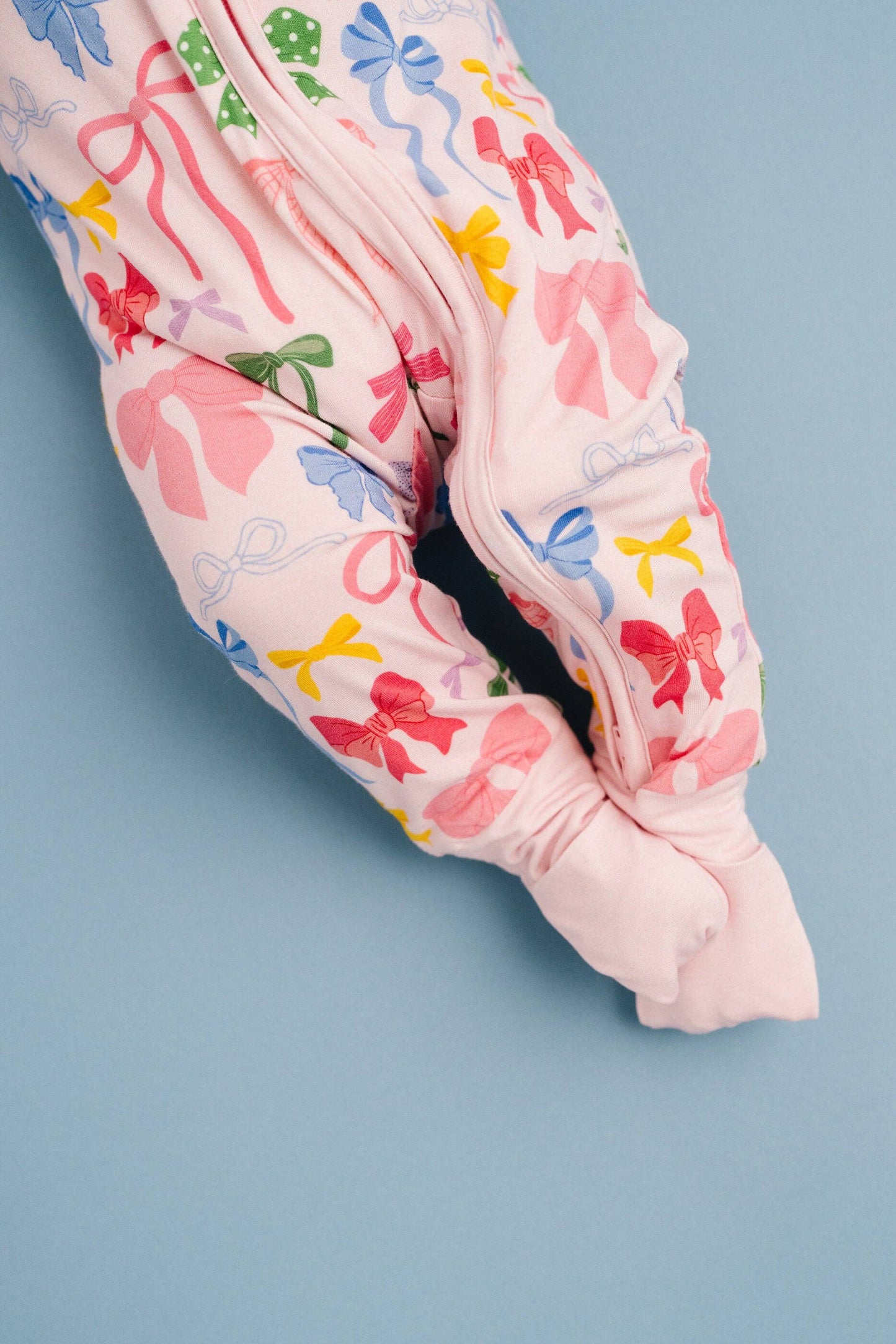 Bow Collection Bamboo Pajama Sleeper