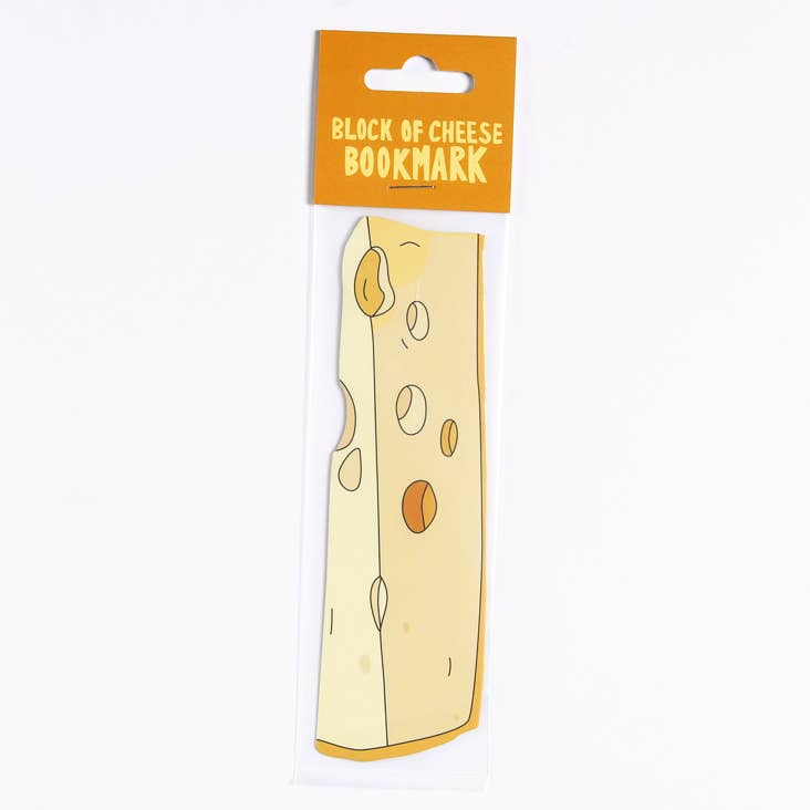 Cheese Block Bookmark