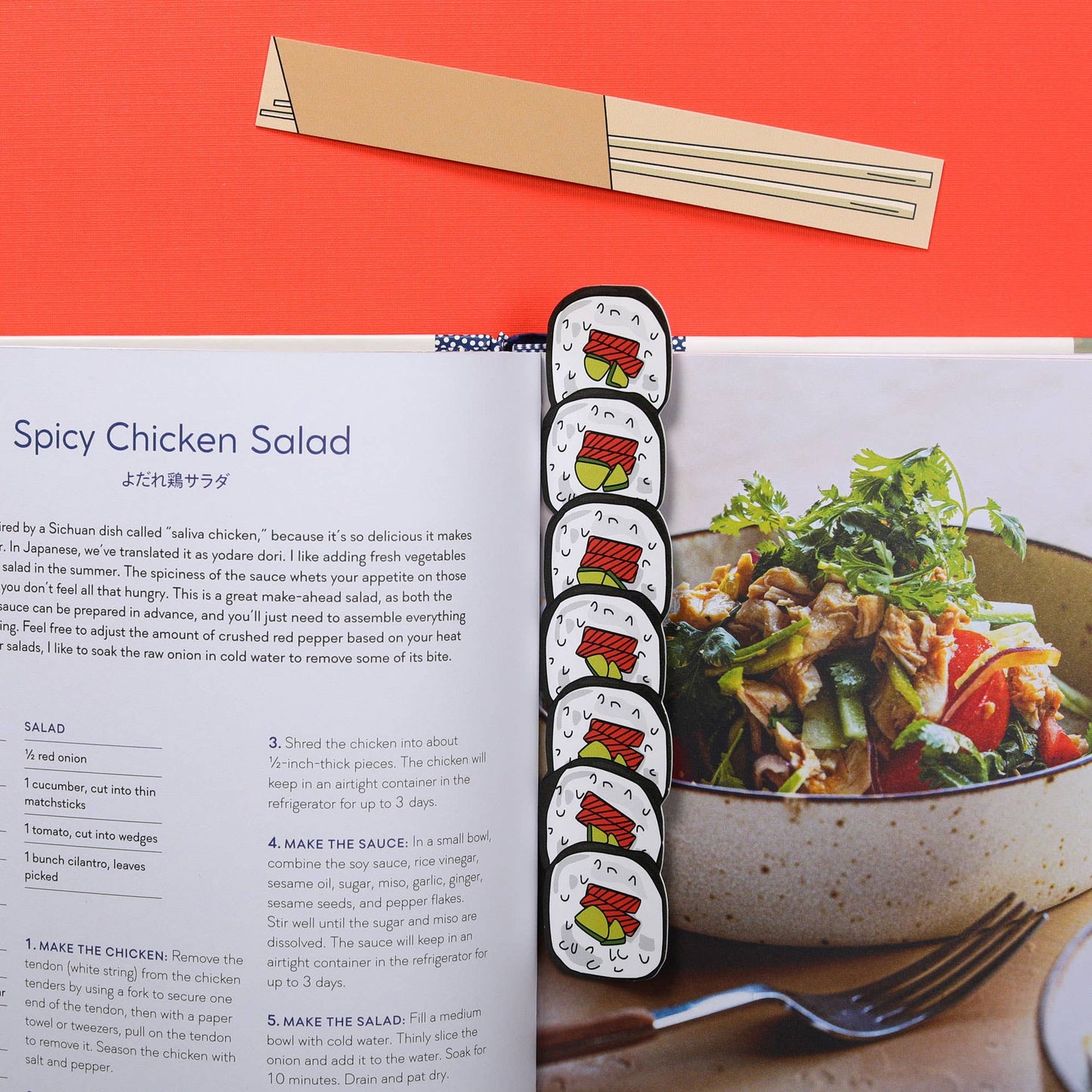 Sushi Bookmark