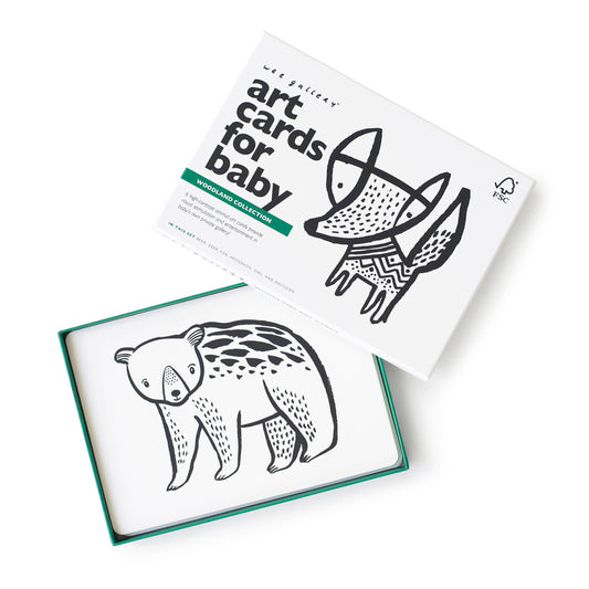 Woodland Animals Art Cards