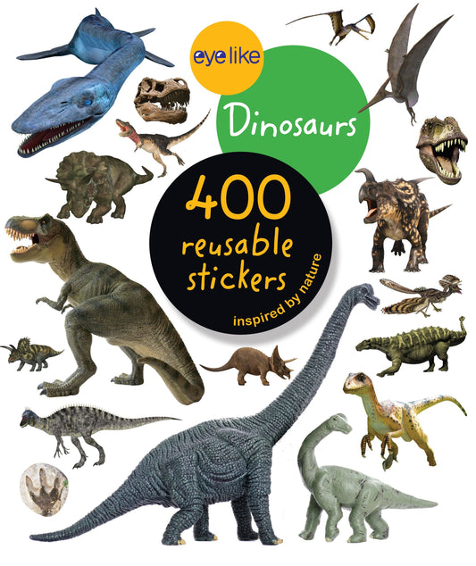 Dinosaurs: Eyelike Stickers