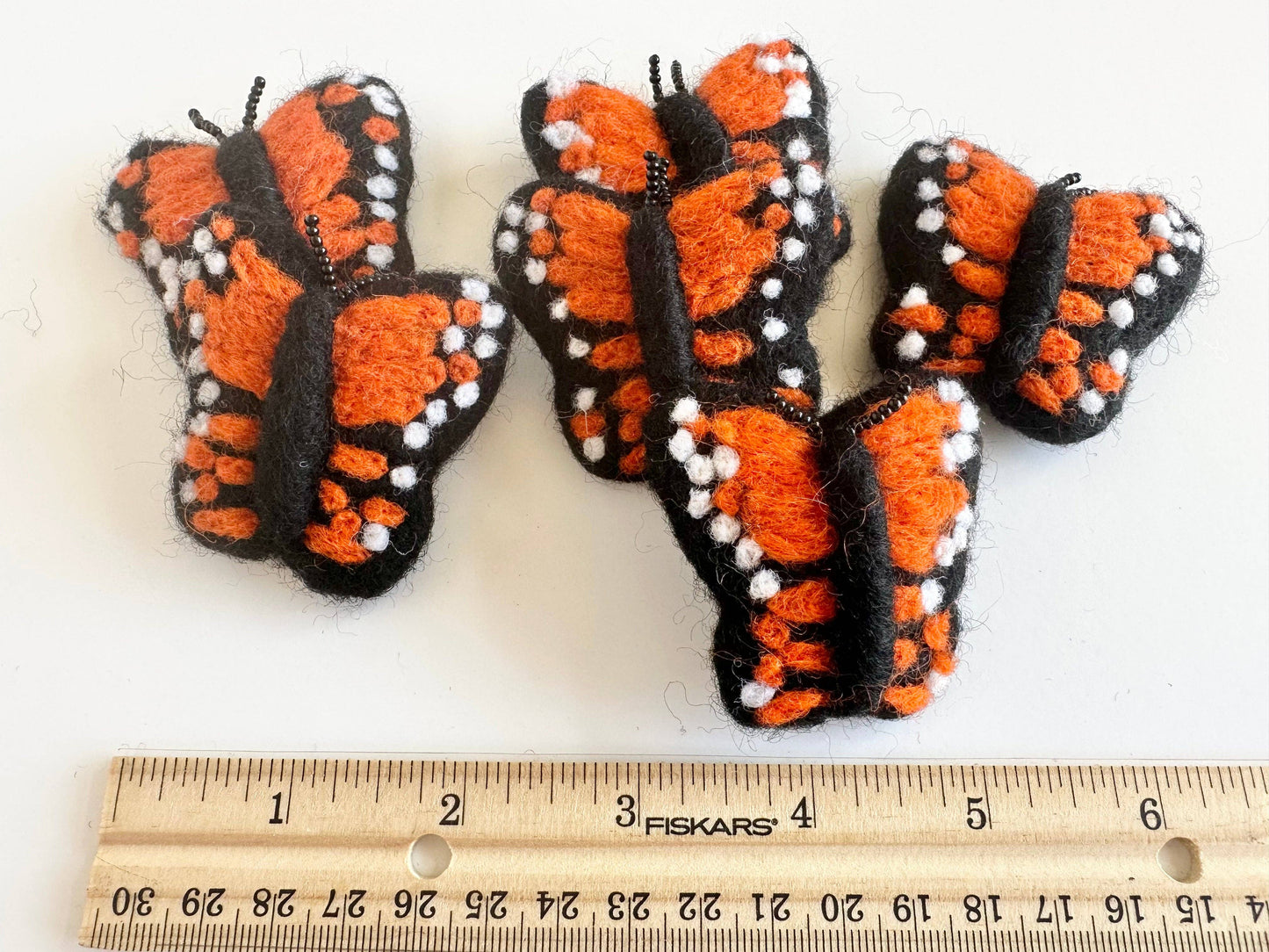 Monarch Butterfly-Wool Felted