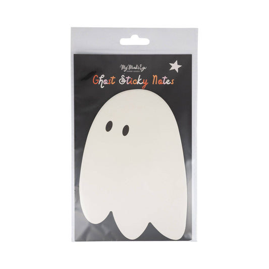Ghost Shaped Jumbo Sticky Notes