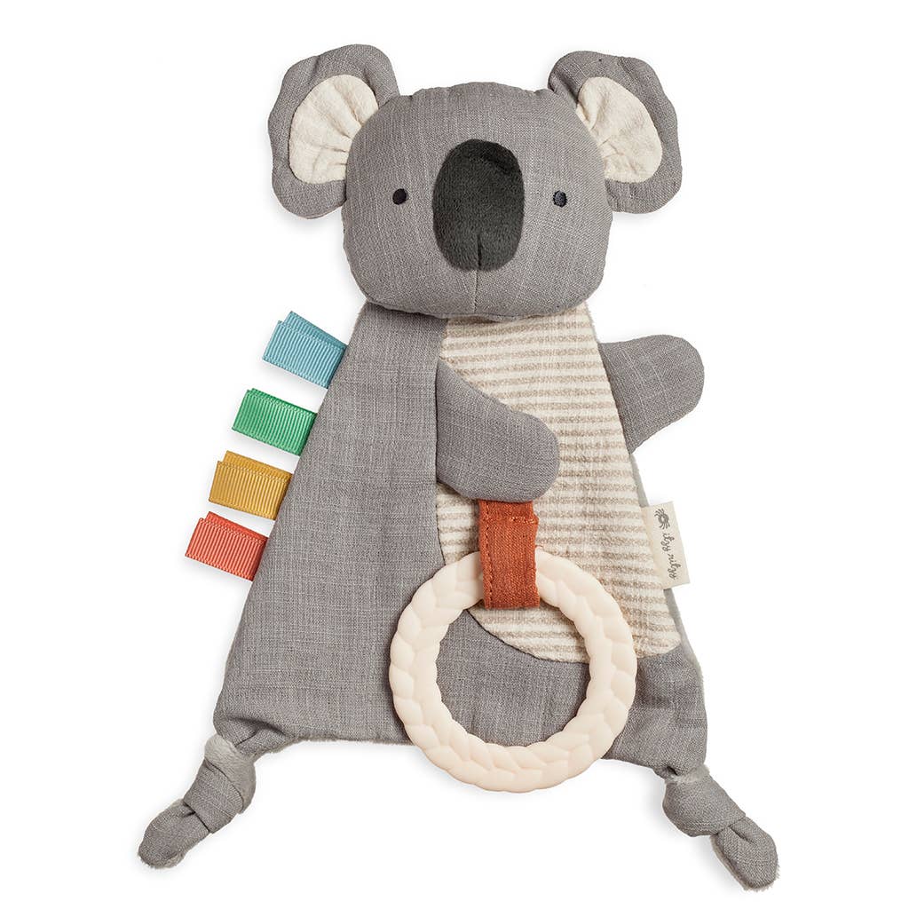 Dino Crinkle Toy with Teether