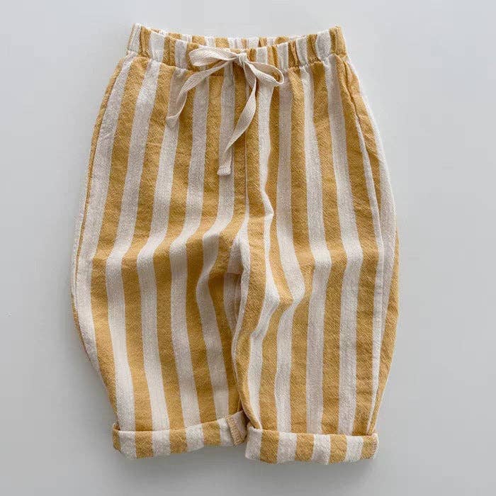 Summer Stripe Pants