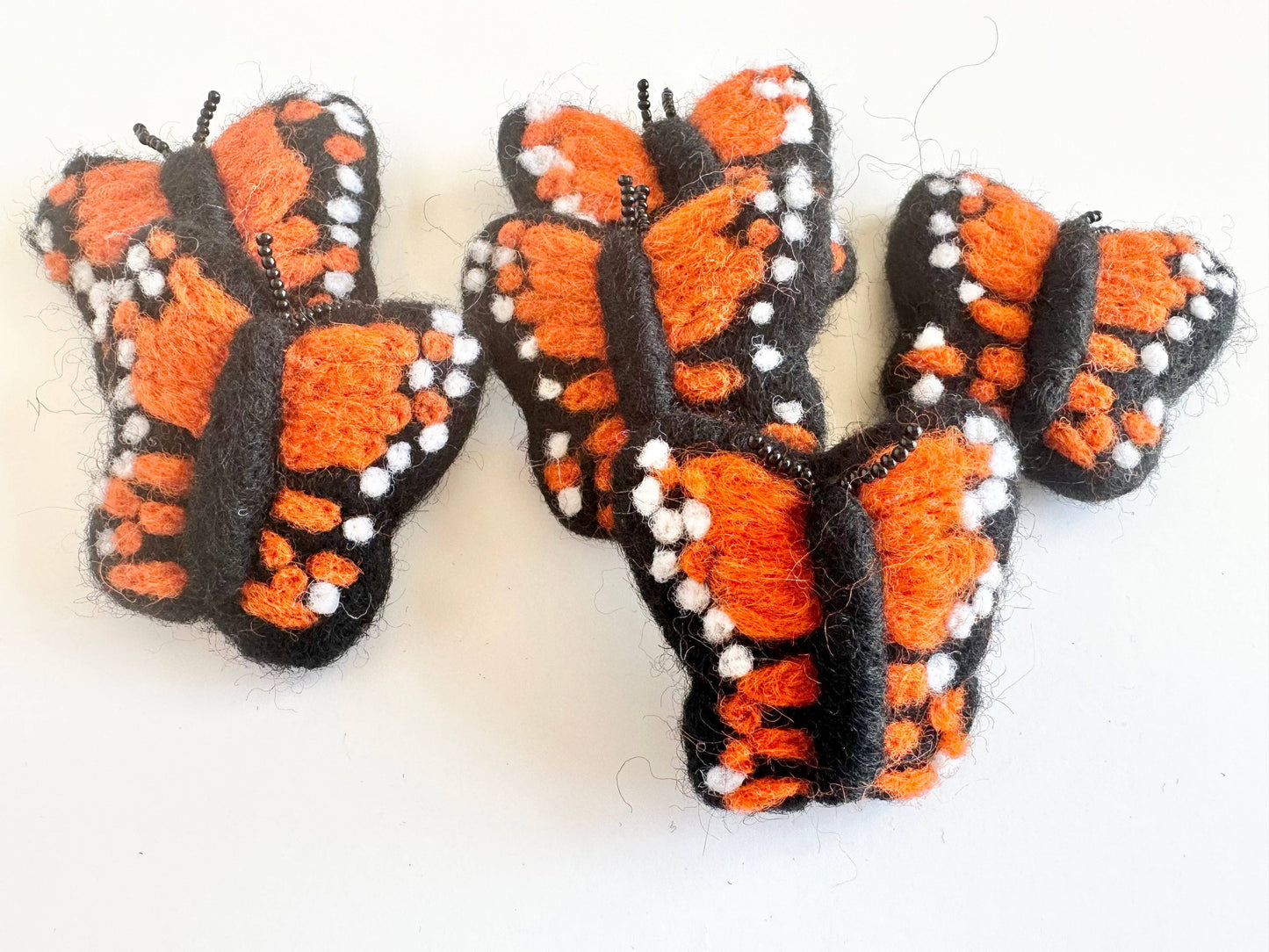 Monarch Butterfly-Wool Felted