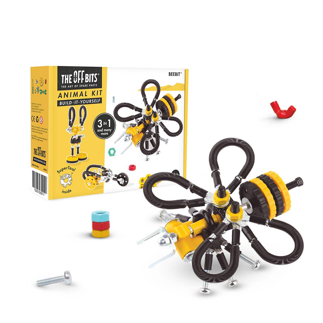 BeeBit - Animal Kit - Construction DIY toy, Insects Toy 6+