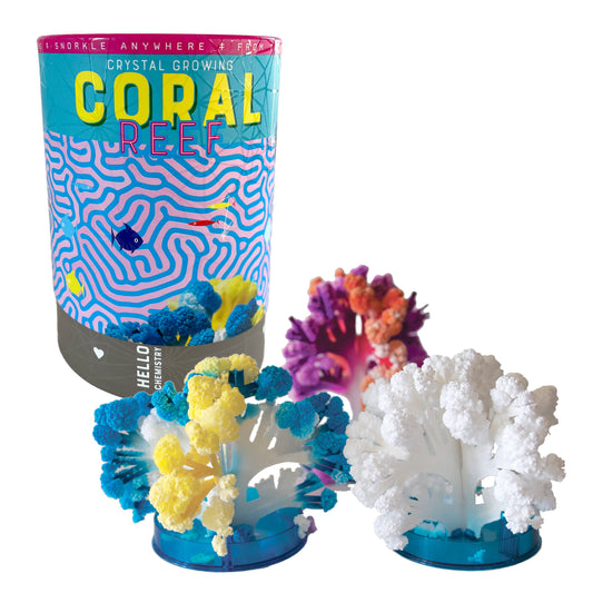 Coral Reef Crystal Growing