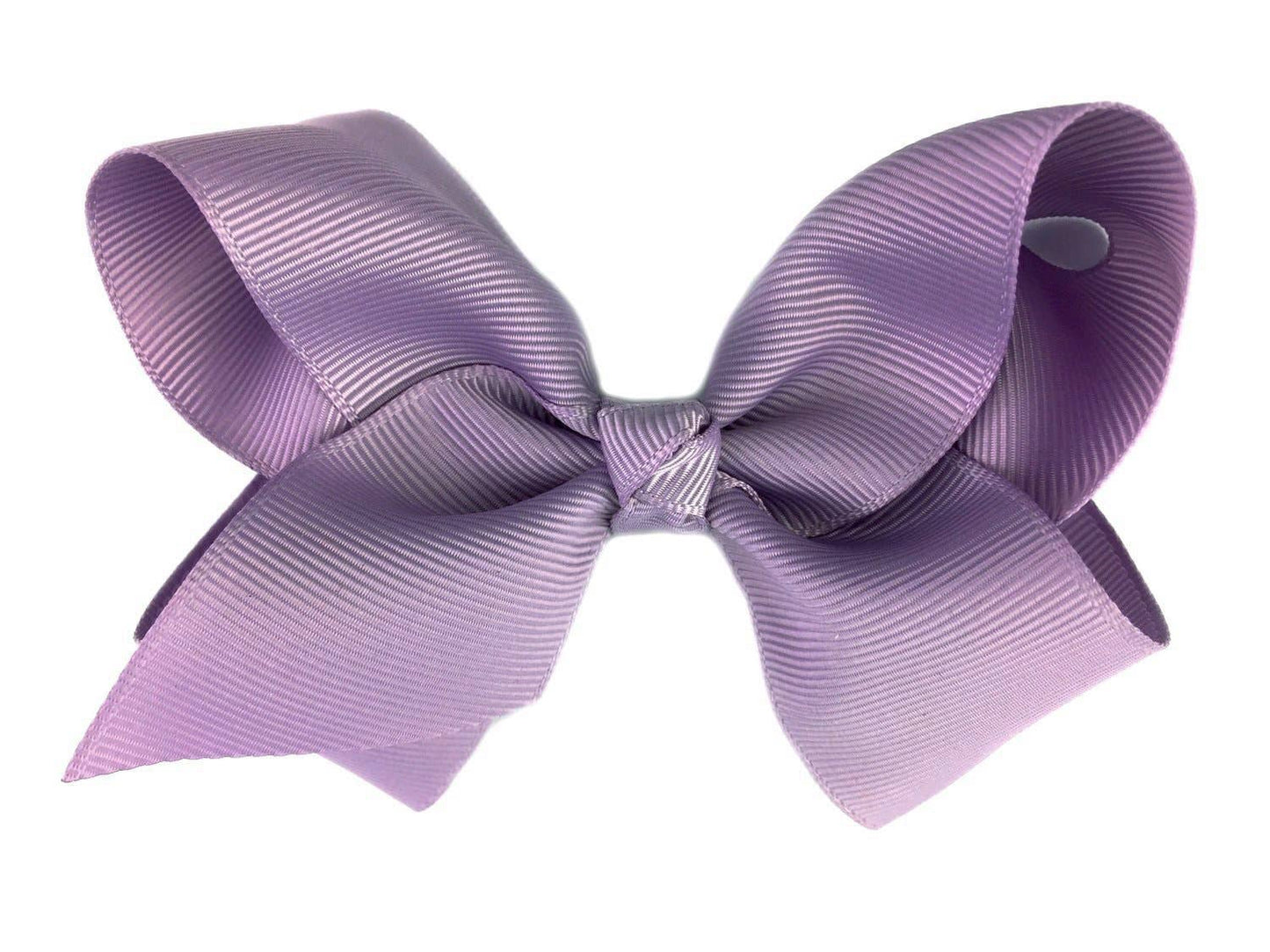 4" Ribbon Hair Bow on Alligator Hair Clip