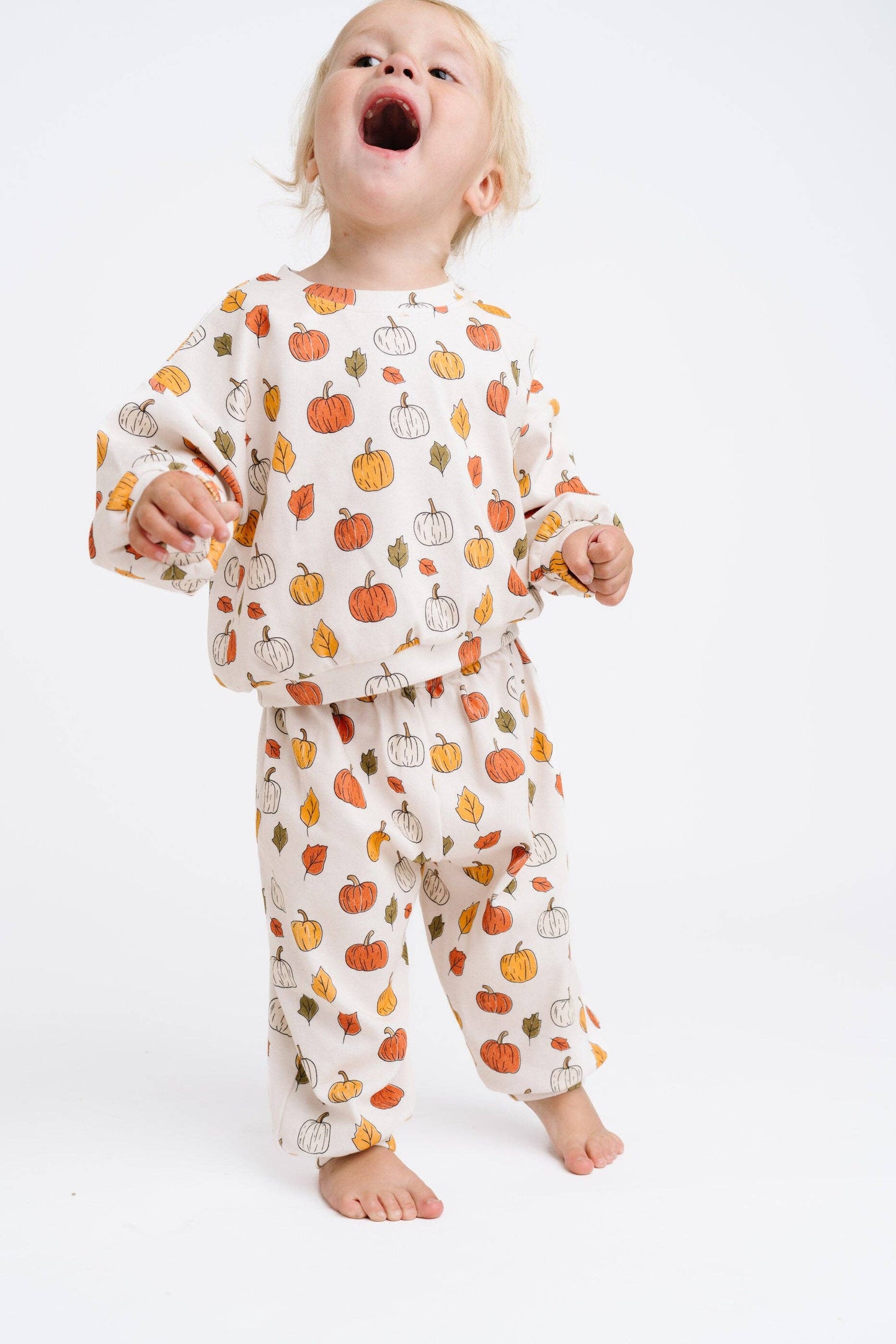 Pumpkin Patch Sweatsuit