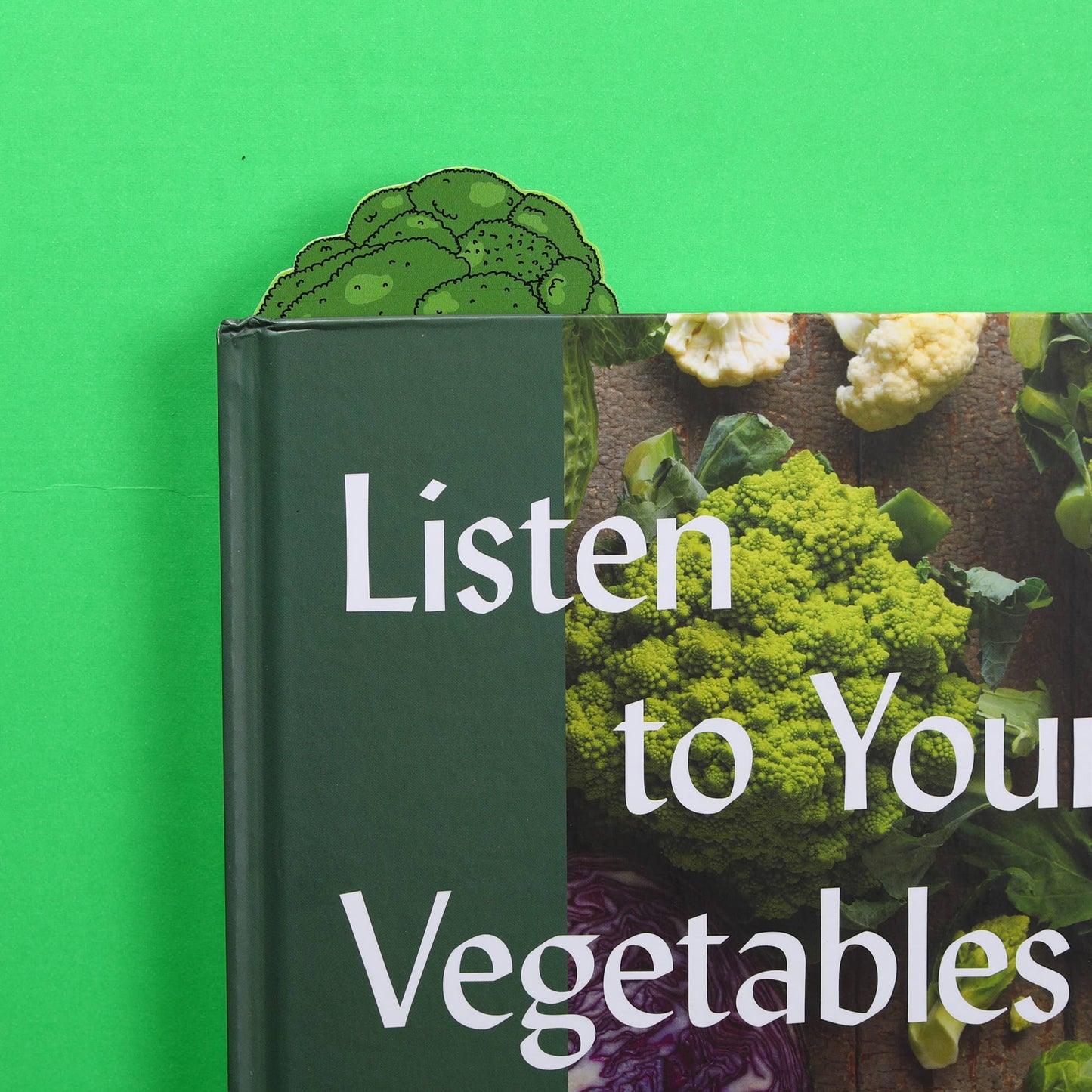 Broccoli Bookmark