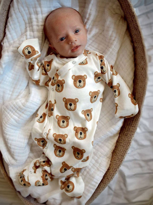 Baby Bear Organic Gown