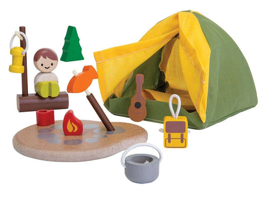 Pretend Play Camping Set