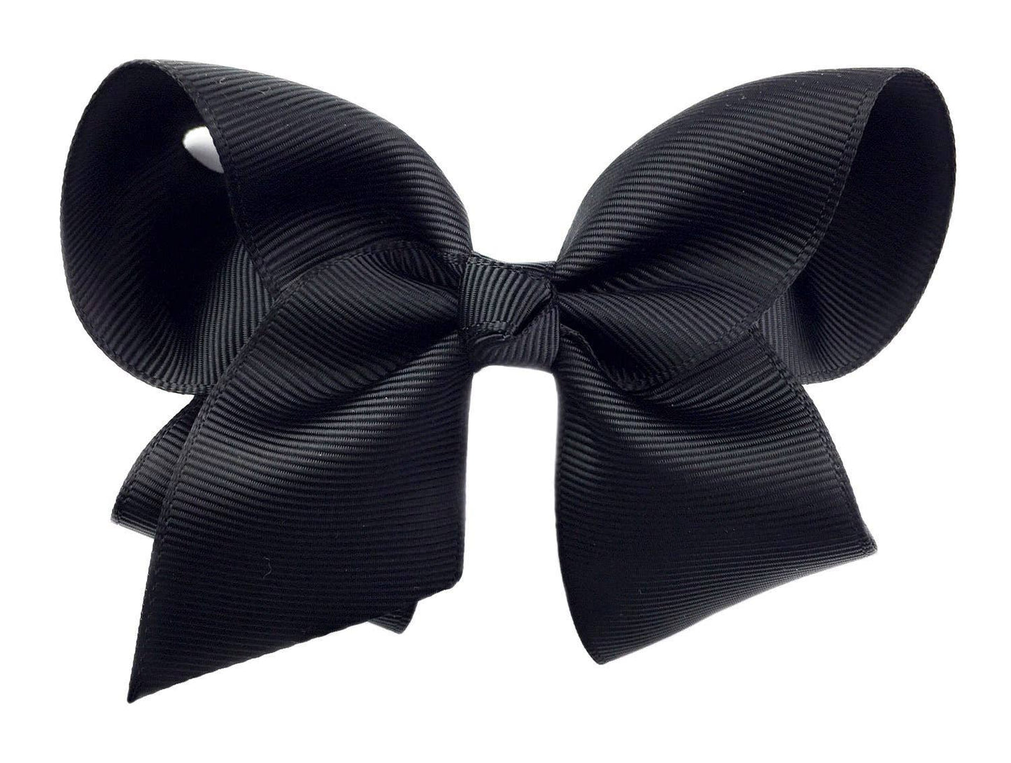 4" Ribbon Hair Bow on Alligator Hair Clip