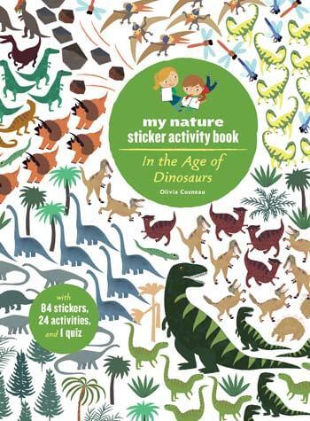 Age of Dinosaurs Activity Book