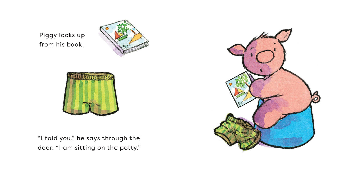 Bye-Bye Diaper:  Life's Little Lessons