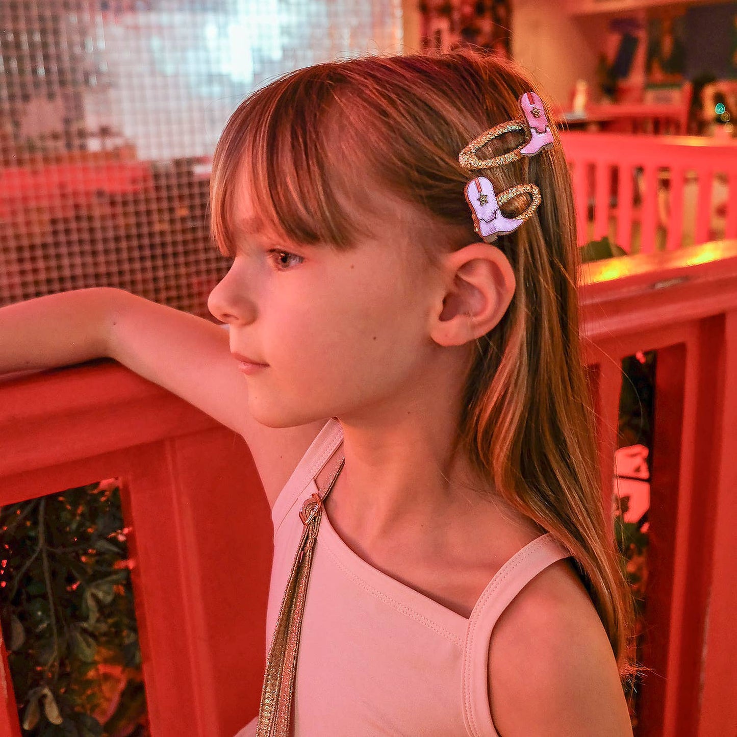 Dolly Disco Cowgirl Boots