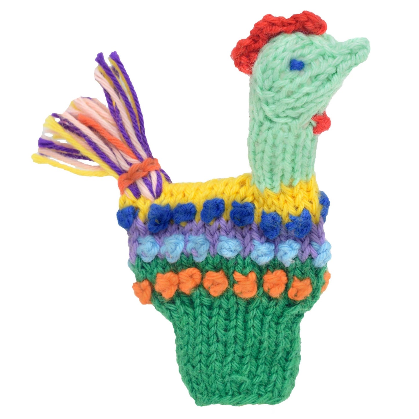 Rooster Finger Puppet