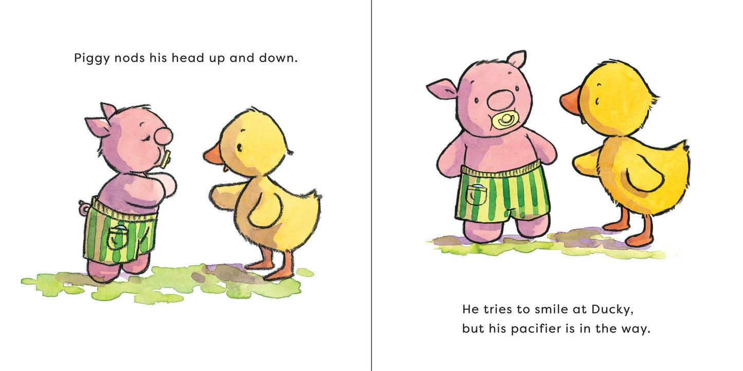 Bye-Bye Pacifier: Life's Little Lessons