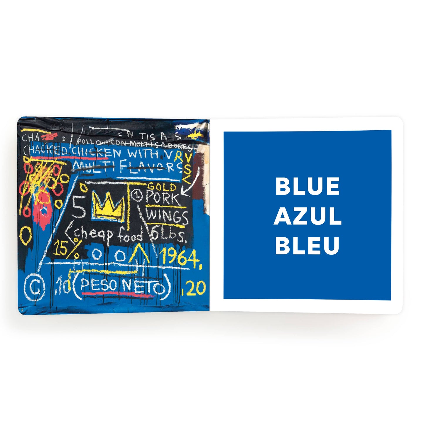 Basquiat Colors Board Book