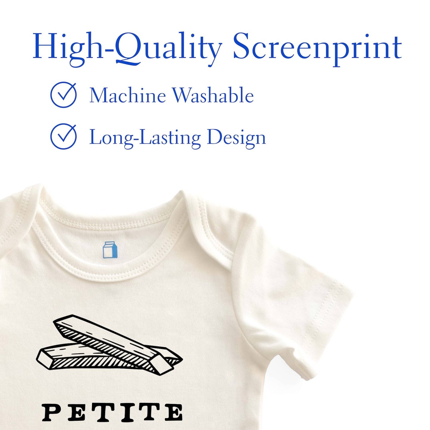 Petite Frite "Small Fry" Onesie