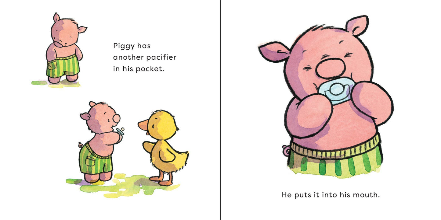 Bye-Bye Pacifier: Life's Little Lessons