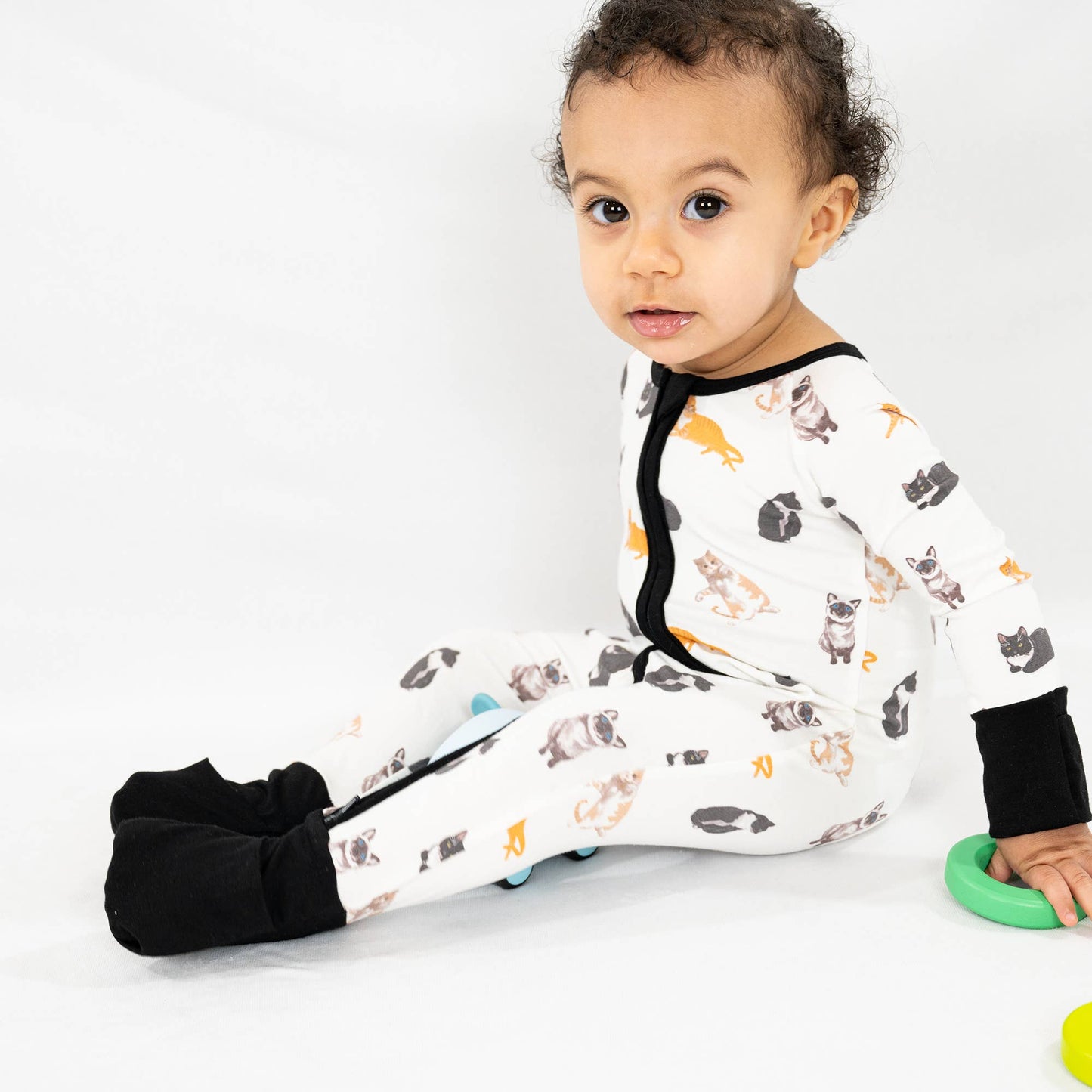 Purr-fectly Adorable Cat Bamboo Pajamas
