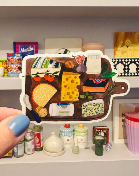 Cheeseboard Sticker